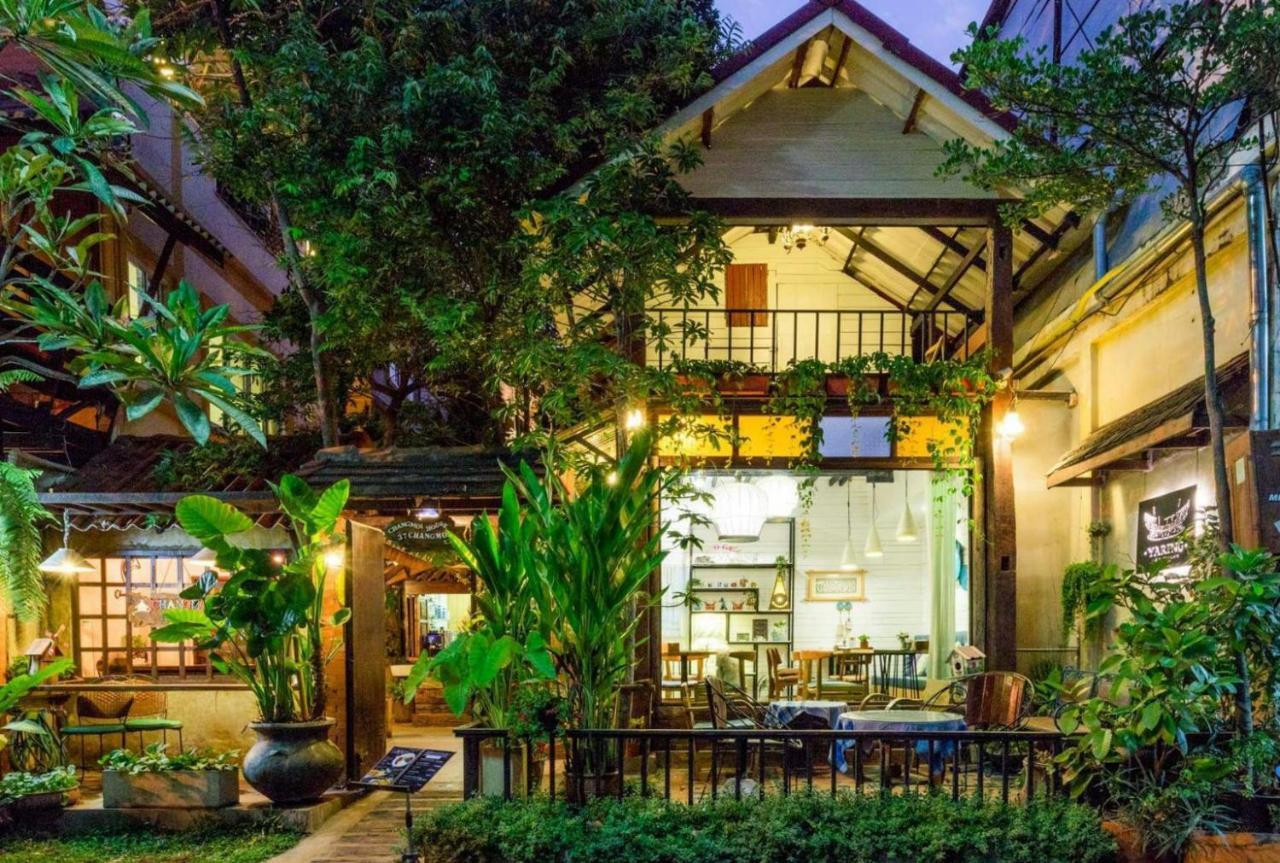 Changmoi House Chiang Mai Exterior photo